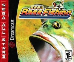 Sega Dreamcast Sega Bass Fishing Sega All Stars [Damaged Case] [In Box/Case Complete]